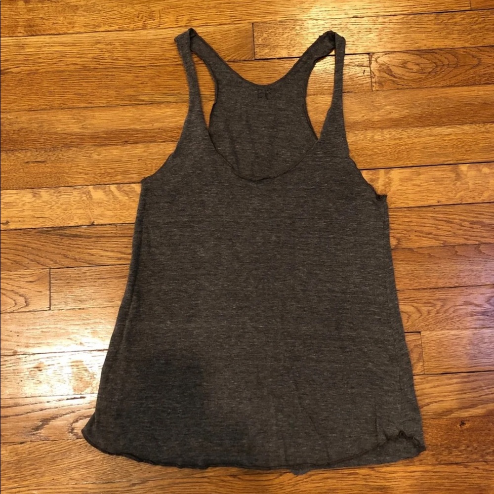 American Apparel Forest Green Tank - S